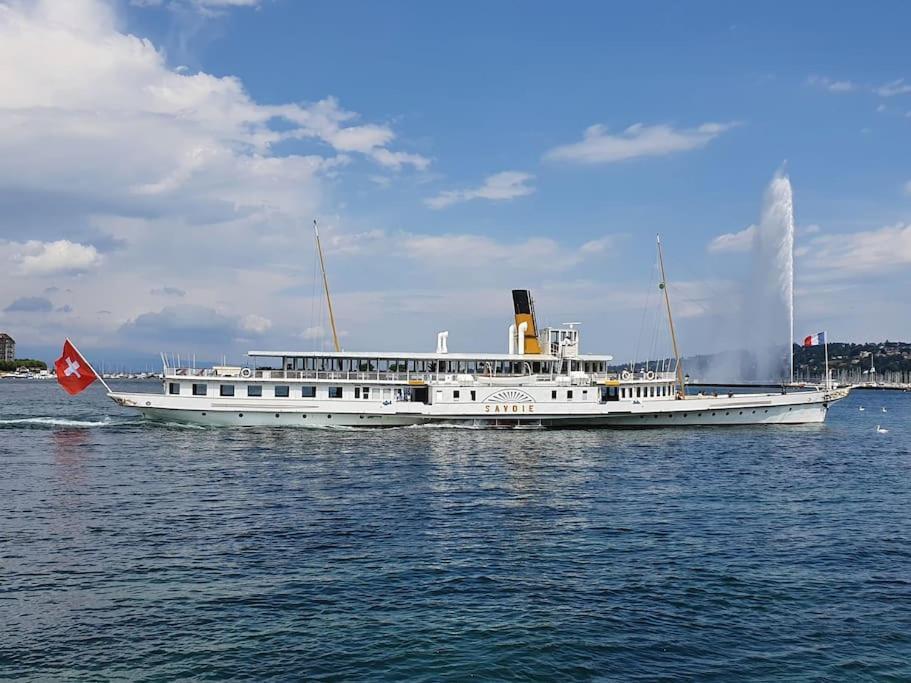 L'Escale Du Leman Apartment Publier Luaran gambar