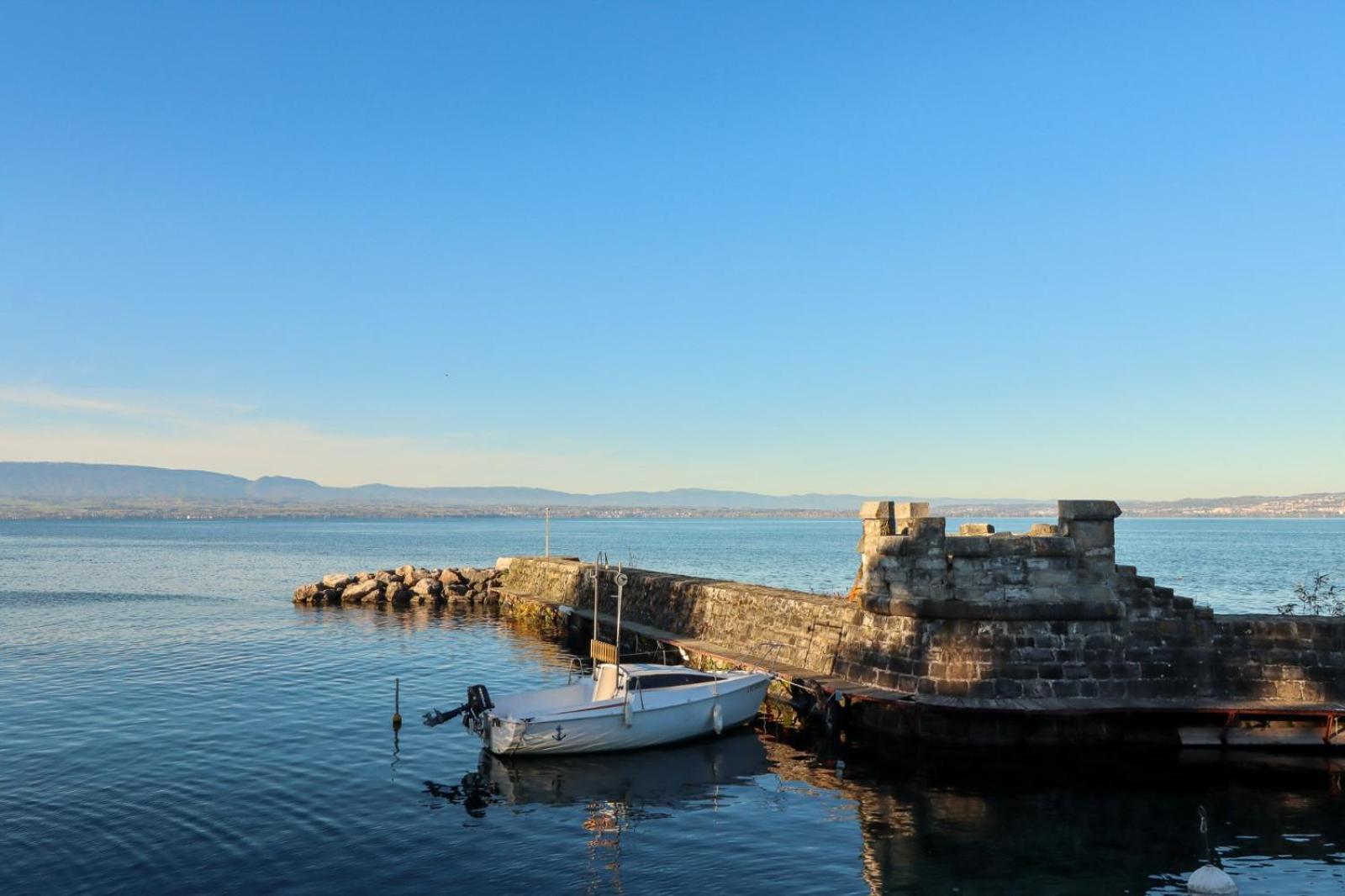 L'Escale Du Leman Apartment Publier Luaran gambar