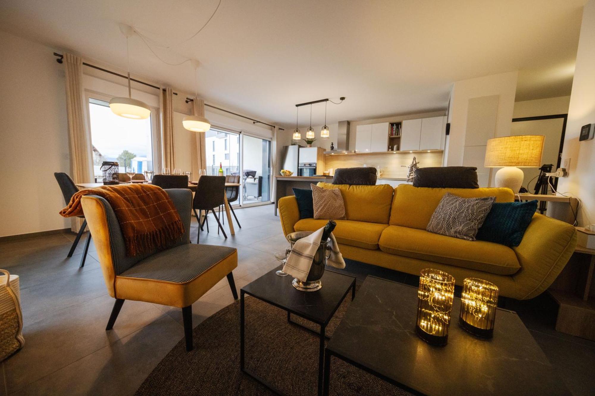 L'Escale Du Leman Apartment Publier Luaran gambar